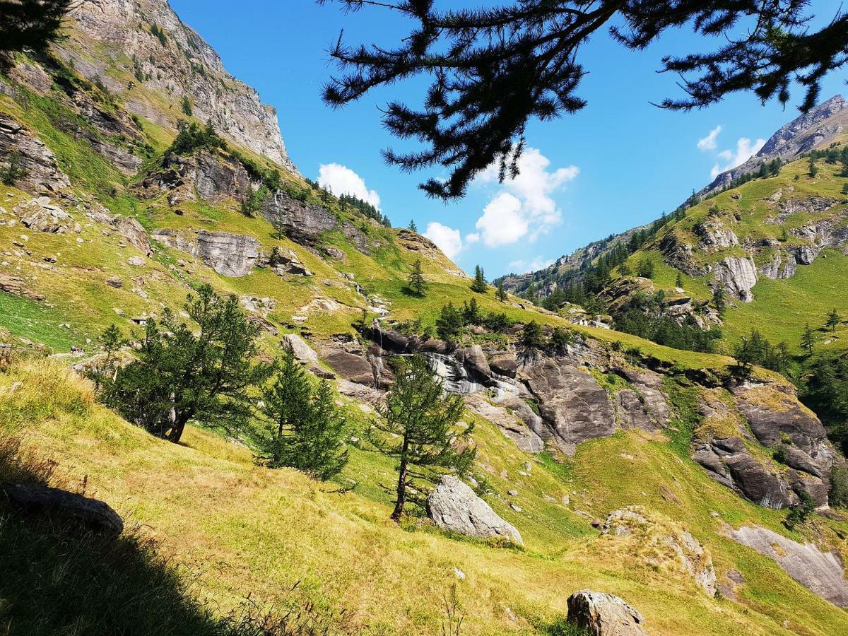 Вилла Casa Vacanza In Tipico Chalet Di Montagna Варцо Экстерьер фото